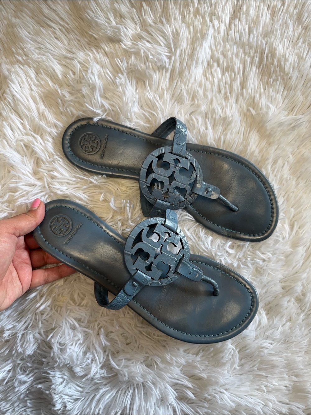 Authentic Tory Burch Miller Sandals